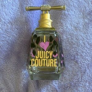 Juicy Couture I Love Juicy Perfume - Gold and Pink Accents